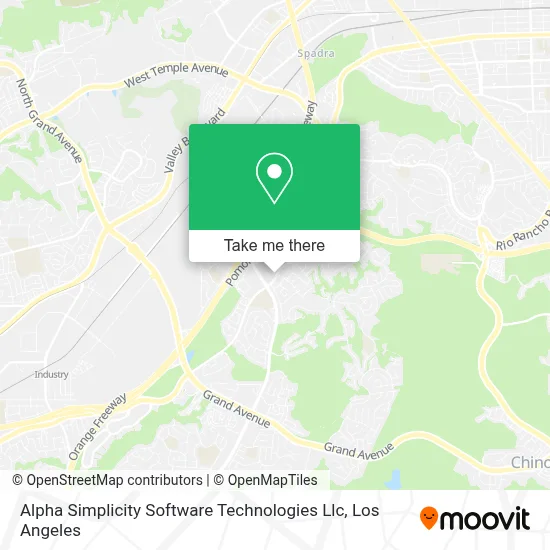 Alpha Simplicity Software Technologies Llc map