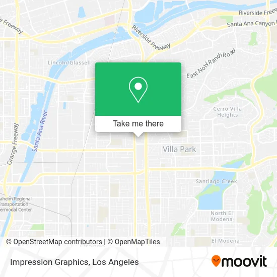 Impression Graphics map