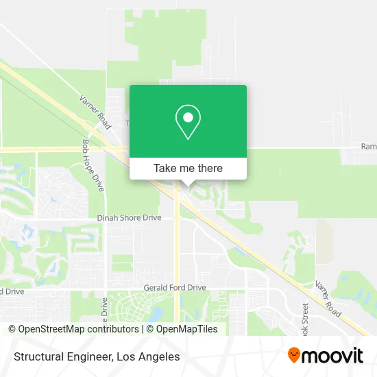 Structural Engineer map
