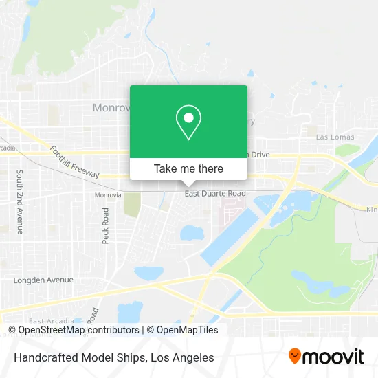 Handcrafted Model Ships map