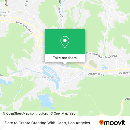 Date to Create-Creating With Heart map