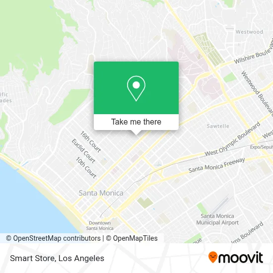 Smart Store map