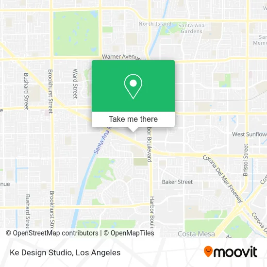 Ke Design Studio map