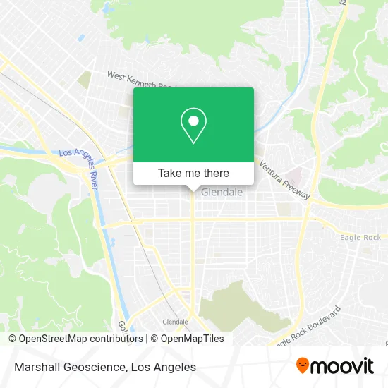 Marshall Geoscience map