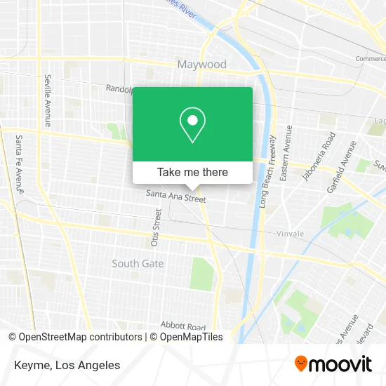 Keyme map