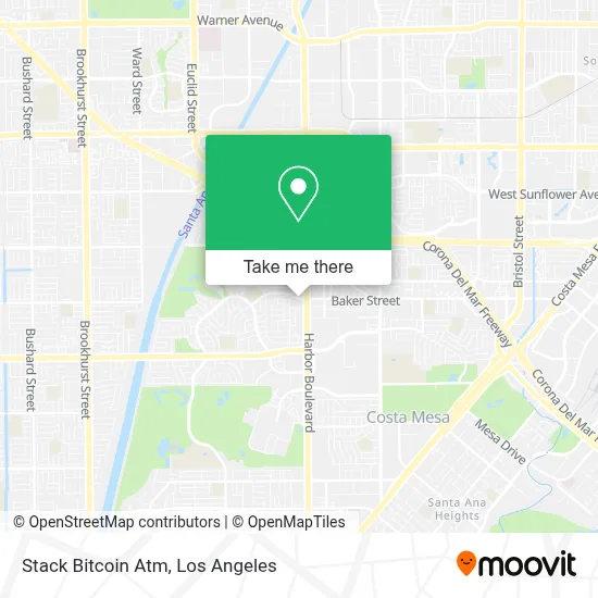 Stack Bitcoin Atm map