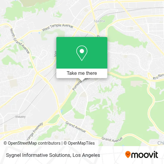 Sygnel Informative Solutions map