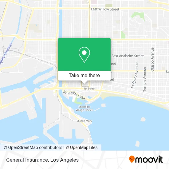 General Insurance map
