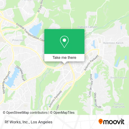 Rf Works, Inc. map