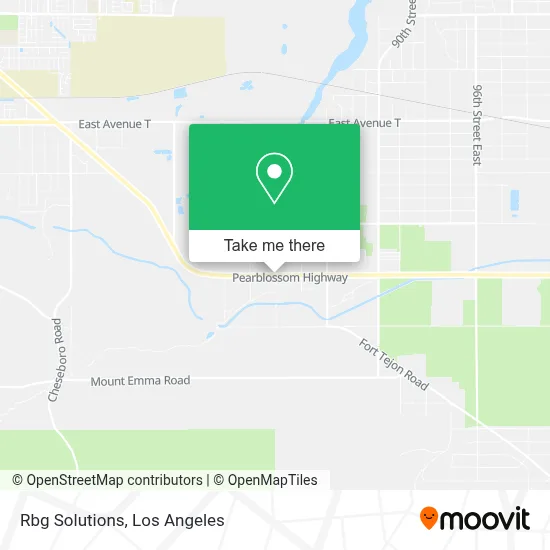 Rbg Solutions map