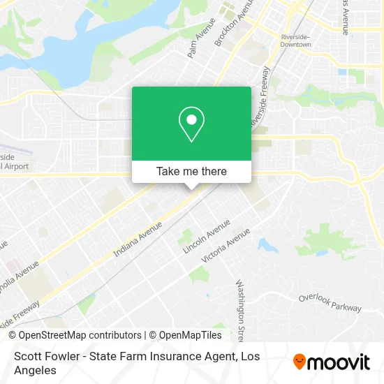Scott Fowler - State Farm Insurance Agent map