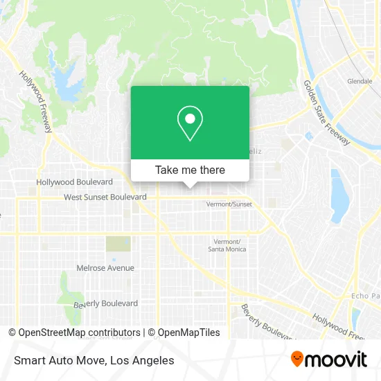 Smart Auto Move map