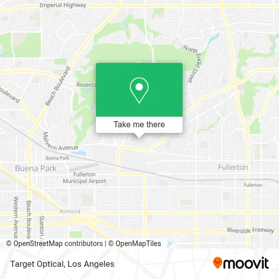 Target Optical map
