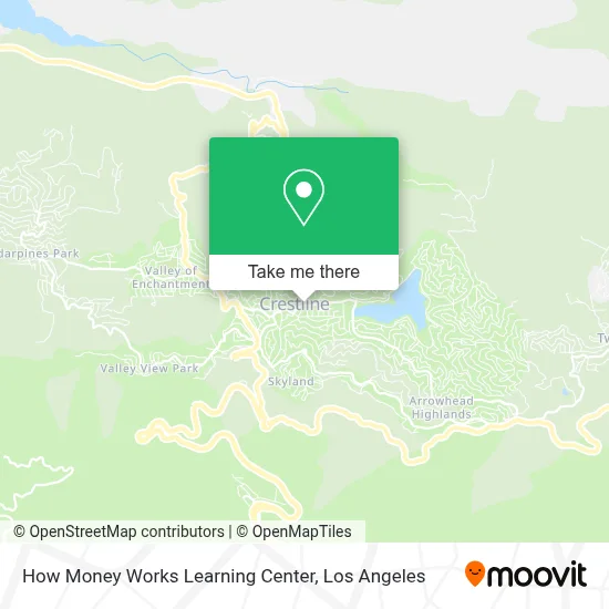 How Money Works Learning Center map