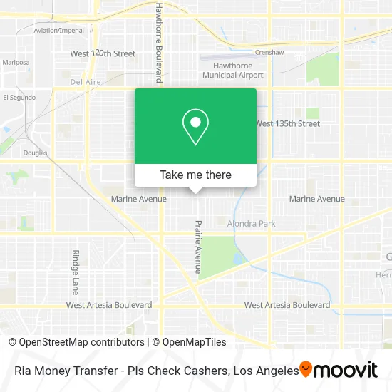 Ria Money Transfer - Pls Check Cashers map