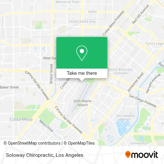 Soloway Chiropractic map