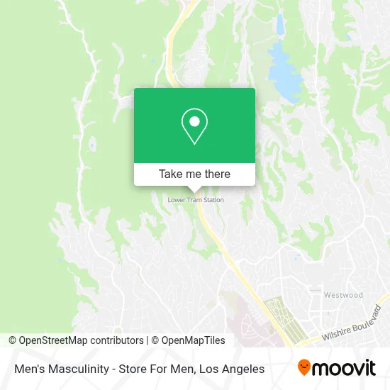 Men's Masculinity - Store For Men map