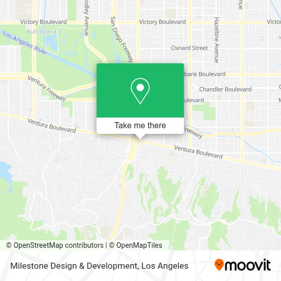 Milestone Design & Development map