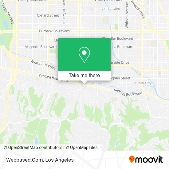 Webbased.Com map