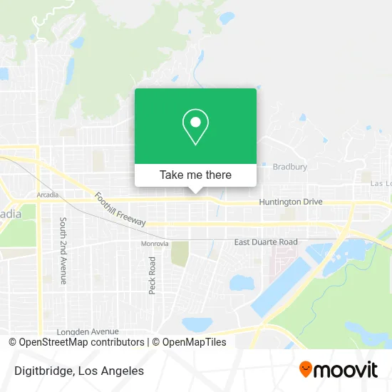Digitbridge map