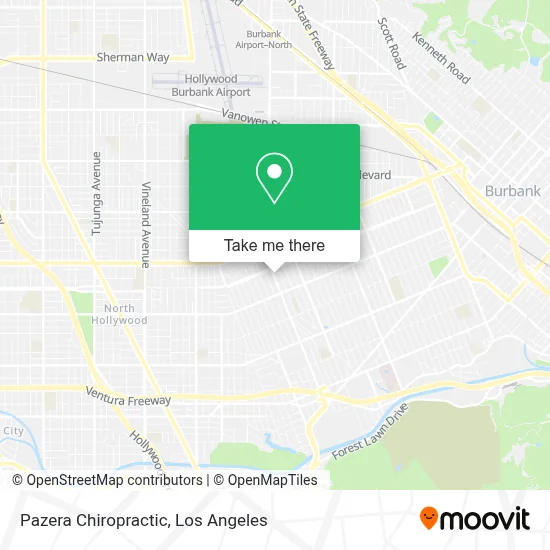 Pazera Chiropractic map