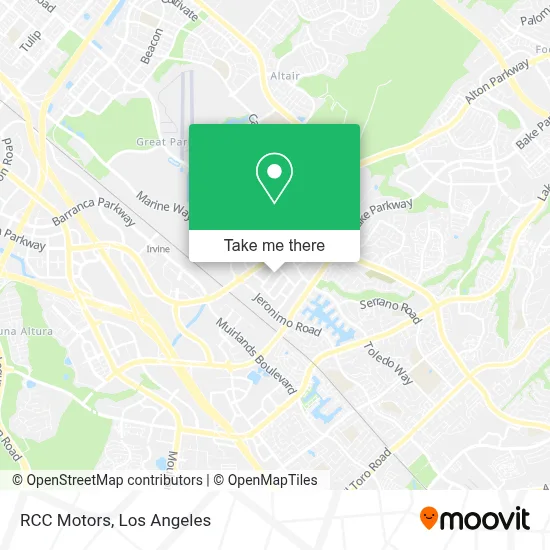 RCC Motors map