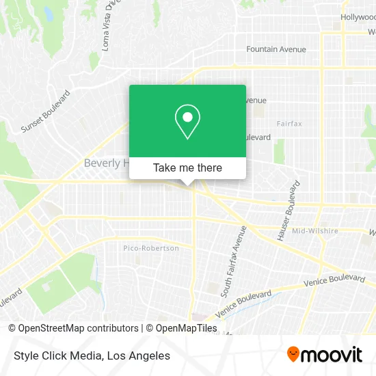 Style Click Media map
