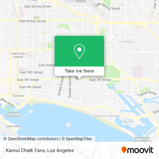 Kamui Chalk Fans map