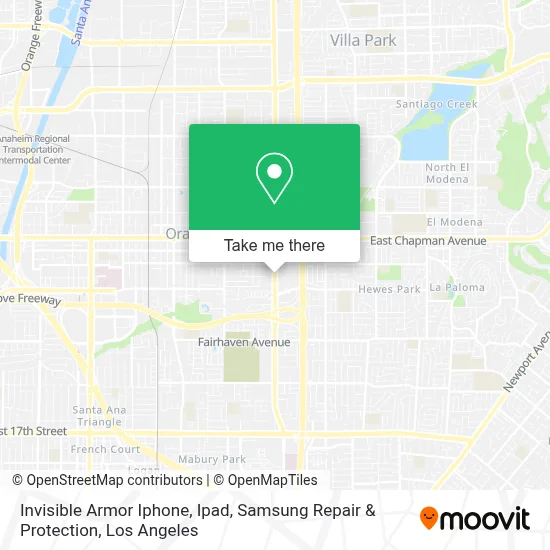 Invisible Armor Iphone, Ipad, Samsung Repair & Protection map