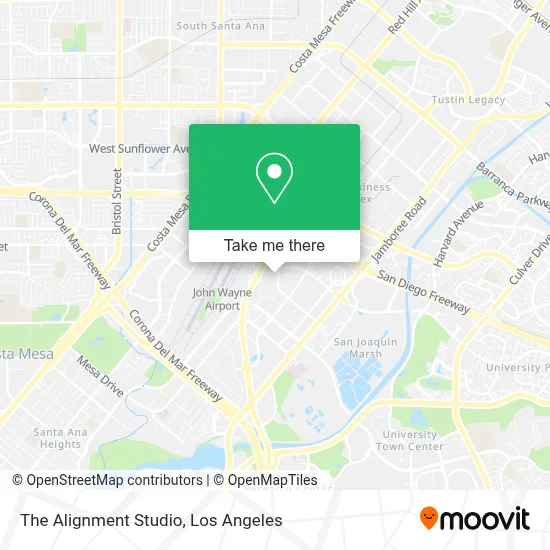 The Alignment Studio map