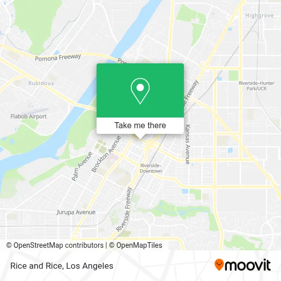 Rice and Rice map