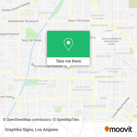 Graphika Signs map