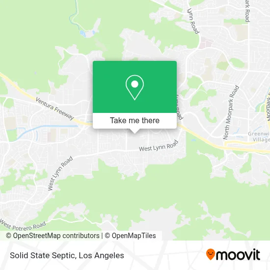 Solid State Septic map