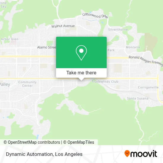 Dynamic Automation map