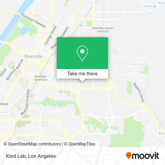 Kind Lab map
