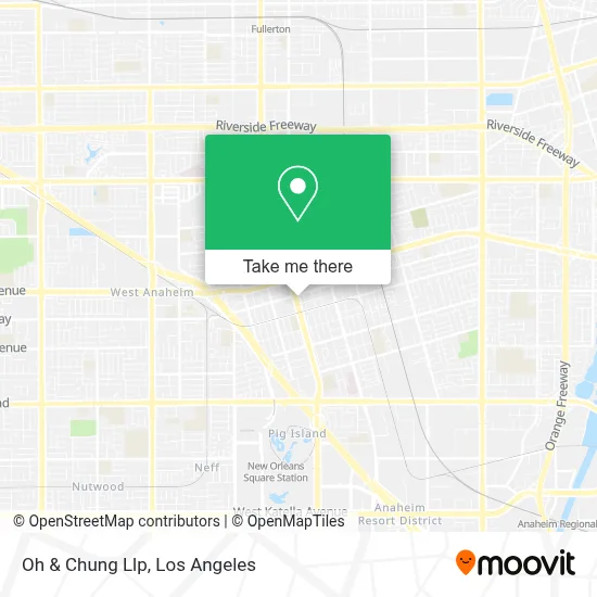 Oh & Chung Llp map