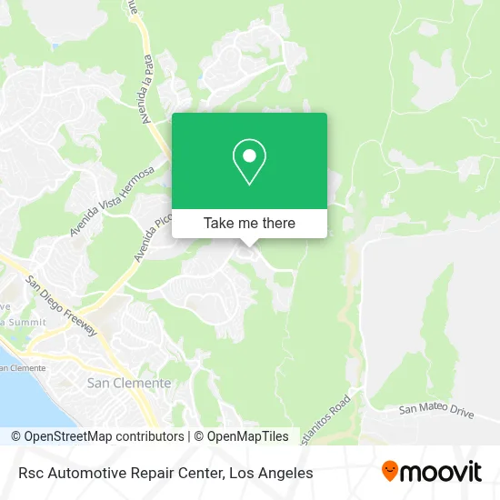 Rsc Automotive Repair Center map