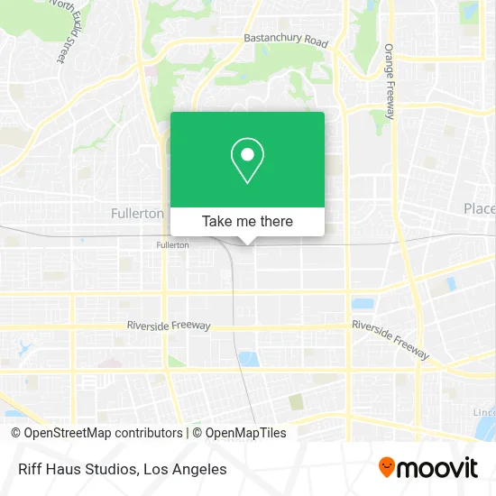 Riff Haus Studios map