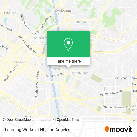 Learning Works at Hb map