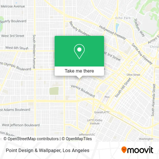 Point Design & Wallpaper map