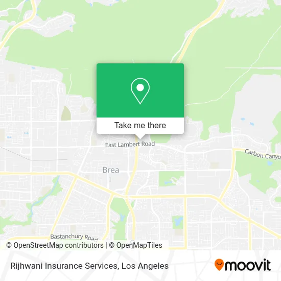 Rijhwani Insurance Services map