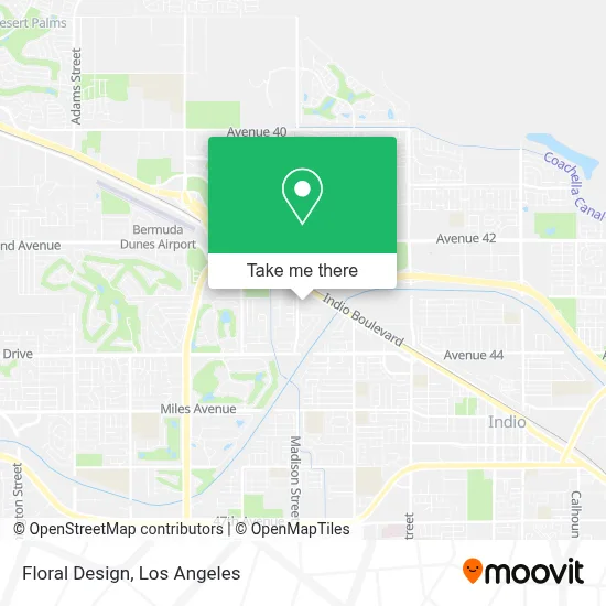 Floral Design map