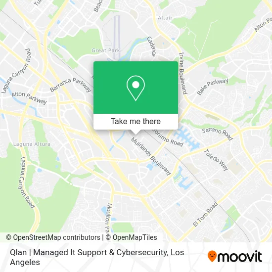 Qlan | Managed It Support & Cybersecurity map