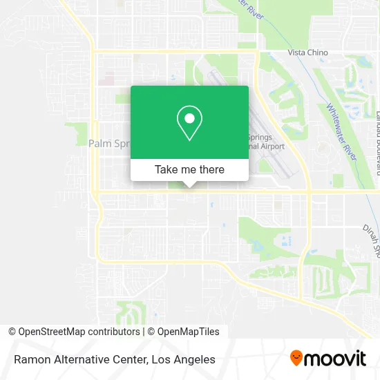 Ramon Alternative Center map