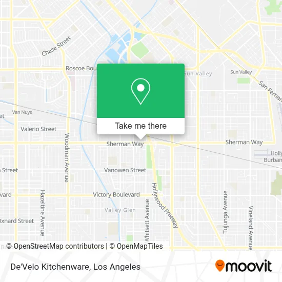 De'Velo Kitchenware map