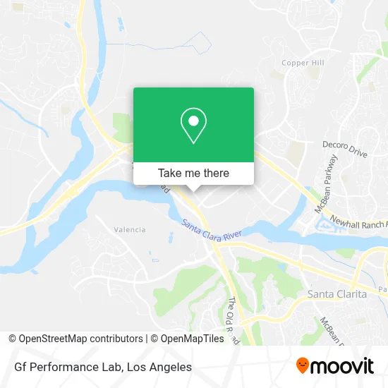 Gf Performance Lab map