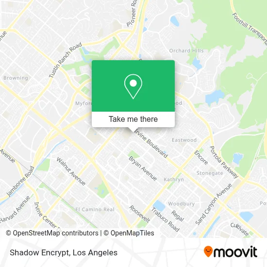 Shadow Encrypt map