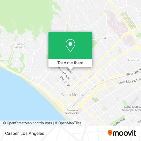 Casper map