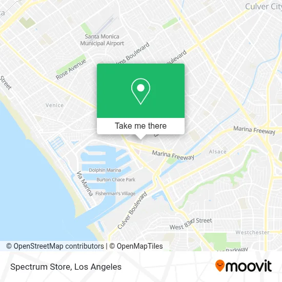 Spectrum Store map