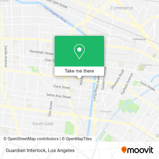 Guardian Interlock map